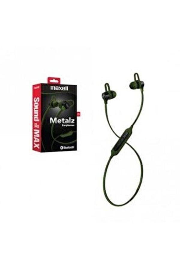 Maxell Mla Eb-Bt750 Metalz Siyah Kablolu Kulak İçi Bluetooth Kulaklık - Image 1
