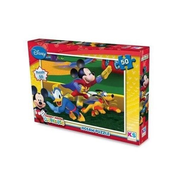 Ks Games Puzzle Mickey Mouse 50 Parça Mch-709 - Image 1
