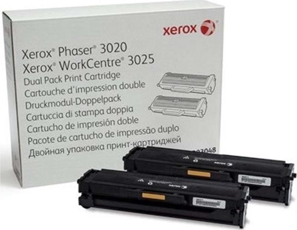 Phaser 3020-Wc3025 Dual Pack Toner 2X1500 Sayfa 106R03048 - Image 1