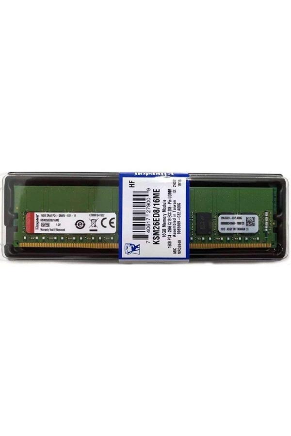 Ksm32Ed8-16Hd 16Gb Ddr4 3200 Mhz Cl22 Ecc Ram Bellek - Image 1