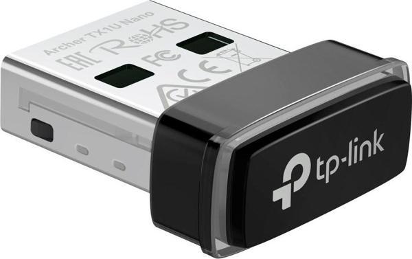 Tp-Link Archer Tx1U Nano Wifi 6 Kablosuz Usb Adaptör Ax300 - Image 1
