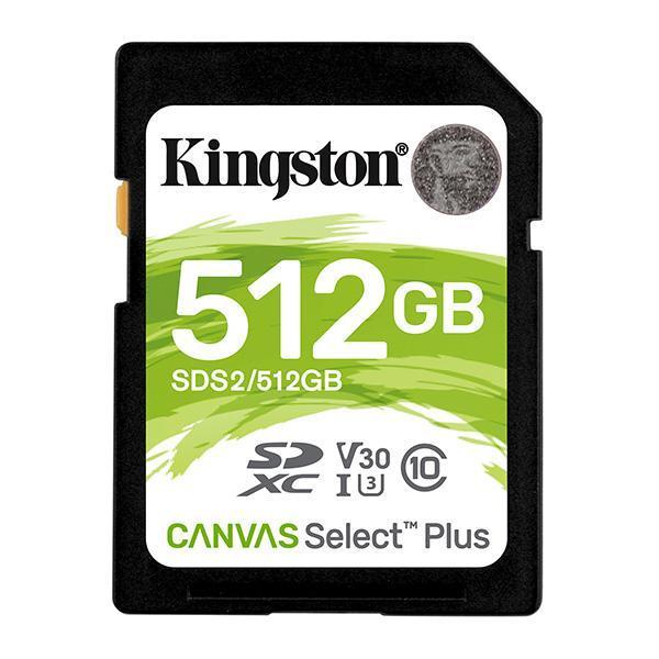 Sds2 512Gb Sdxc Canvas Select Plus 100R C10 Uhs-İ U3 V30 Sd Hafıza Kartı - Image 1