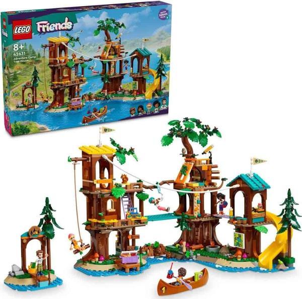 Lego Frıends Macera Kampı Ağaç Ev 1128 Parça LGF42631 - Image 1