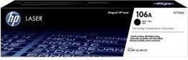 106A Black Siyah 1.000 Sayfa Toner W1106A - Image 1