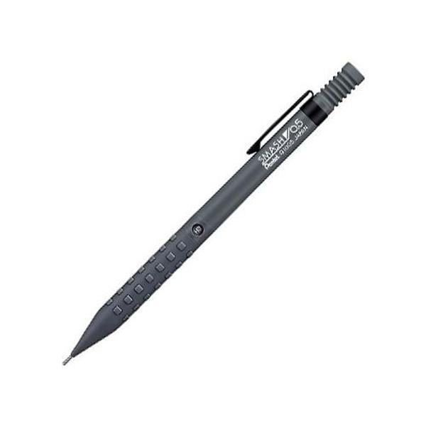 Pentel Mat Gri Gövde Teknik Çizim ve Yazı İçin Versatil Kalem 0.5 Mm Q1005-N - Image 1