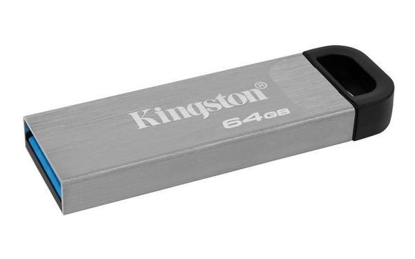 64Gb Usb3.2 Gen 1 Datatraveler Kyson Flash Bellek - Image 1
