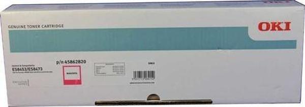 Es8453-Es8473 10.000 Sayfa Kapasiteli Magenta Kırmızı Toner 45862820 - Image 1