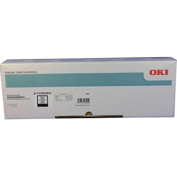 Es8453-Es8473 15.000 Sayfa Kapasiteli Black Siyah Toner 45862822 - Image 1