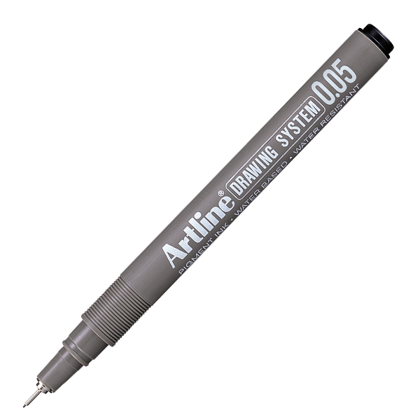 Artline Ek-2305 Drawing System Çizim Kalemi 0,05 Mm Siyah (12 Li Kutu) - Image 1