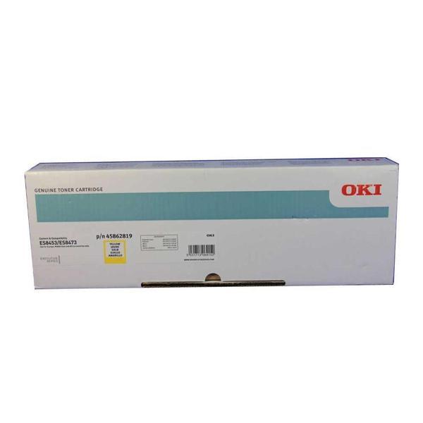 Es8453-Es8473 10.000 Sayfa Kapasiteli Yellow Sarı Toner 45862819 - Image 1