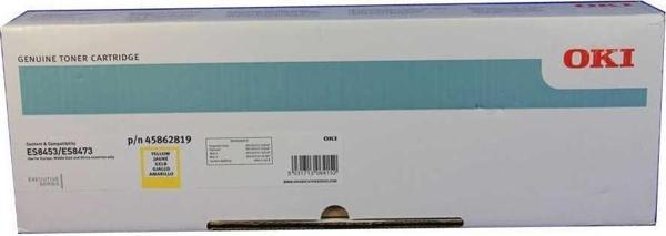 Es8453-Es8473 10.000 Sayfa Kapasiteli Yellow Sarı Toner 45862819 - Image 1