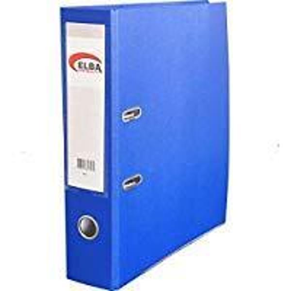 Elba Fsg01 Klasör 28,5X34 Cm Plastik Lüx Dmo Geniş Mavi (25 Li Koli) - Image 1