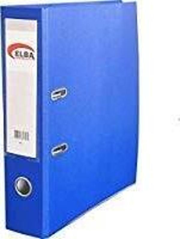 Elba Fsg01 Klasör 28,5X34 Cm Plastik Lüx Dmo Geniş Mavi (25 Li Koli) - Image 1