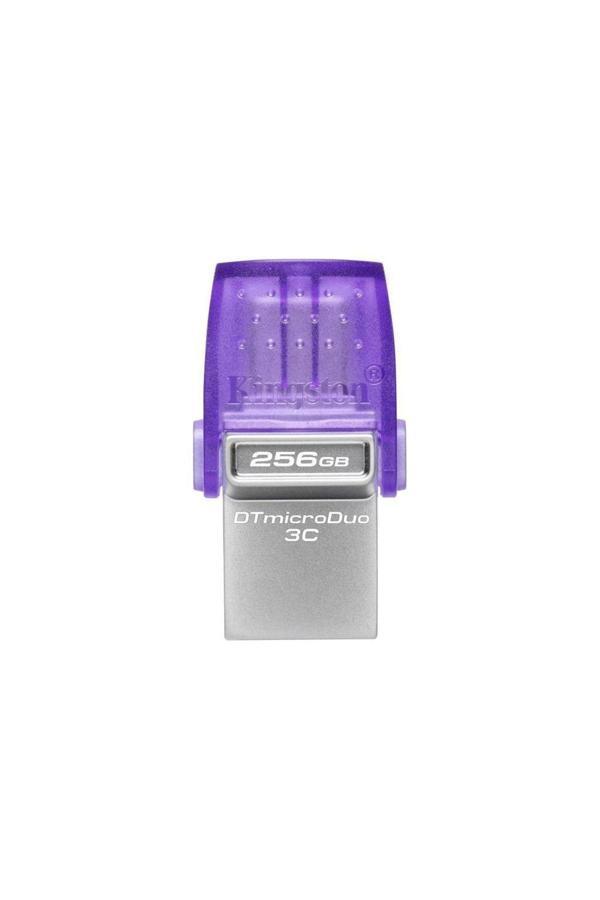 Dtduo3Cg3-256Gb Datatraveler Microduo 3C 200Mb-S Dual Usb-A + Usb-C Flash Bellek - Image 1