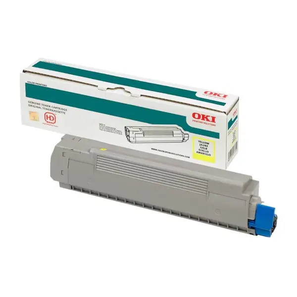 Mc873-Mc883 10.000 Sayfa Kapasiteli Yellow Sarı Toner 45862814 - Image 1