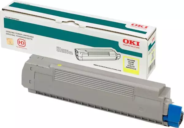 Mc873-Mc883 10.000 Sayfa Kapasiteli Yellow Sarı Toner 45862814 - Image 1