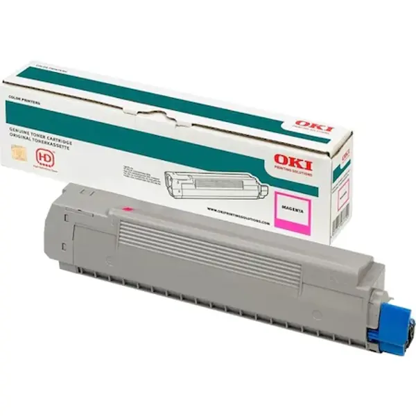 Mc873-Mc883 10.000 Sayfa Kapasiteli Magenta Kırmızı Toner 45862815 - Image 1