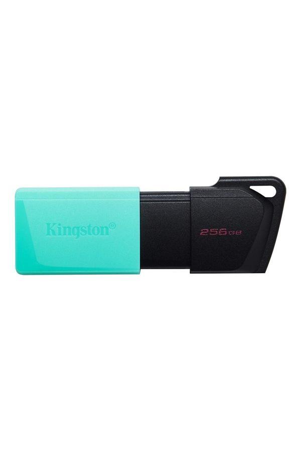 Dtxm-256Gb 256Gb Usb3.2 Gen1 Datatraveler Exodia M (Black + Teal) Flash Bellek - Image 1