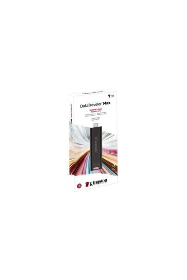 Dtmax-1Tb 1Tb Datatraveler Max 1000R-900W Usb 3.2 Gen 2 Flash Bellek - Image 1
