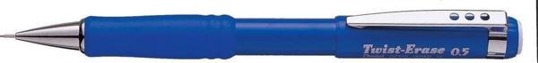 Pentel Versatil Kalem (Mekanik Kurşun Kalem) Twist Metal Klipsli Büyük Boy Silgili 0.5 Mm Qe515-Cx - Image 1