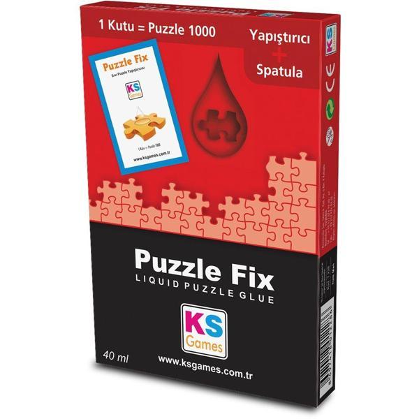 Ks Games Puzzle Yapıştırıcısı + Spatula (1000 Parçalık) T228 - Image 1