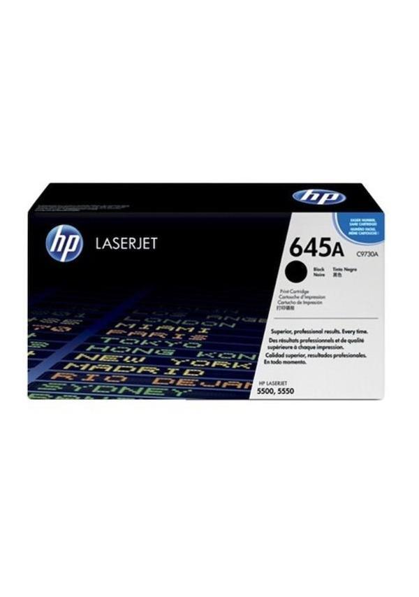 645A Black Siyah 13.000 Sayfa Kapasiteli Toner C9730A - Image 1