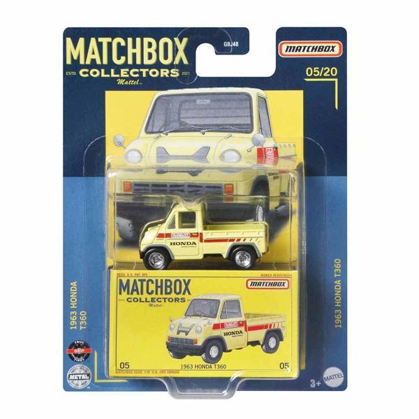 Mattel Oyuncak Matchbox Kolleksiyon Araçları Serisi GBJ48 - Image 1
