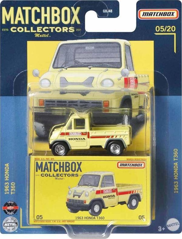 Mattel Oyuncak Matchbox Kolleksiyon Araçları Serisi GBJ48 - Image 1