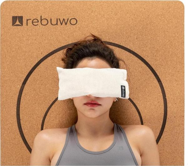 Rebuwo Yoga Lavantalı Meditasyon Göz Yastığı - Image 1
