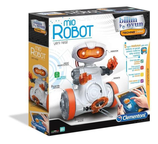 Clementoni Oyuncak Robotik Laboratuvarı Mio Robot CLE-64957 - Image 1
