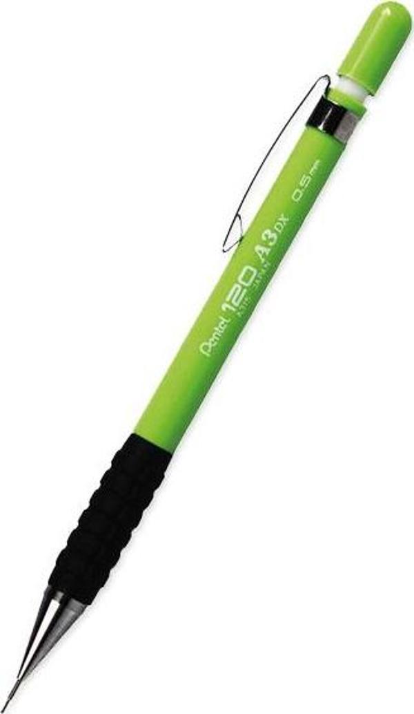 Pentel A315-Kx Versatil Kalem 0.5 Mm Yeşil (12 Li Kutu) - Image 1