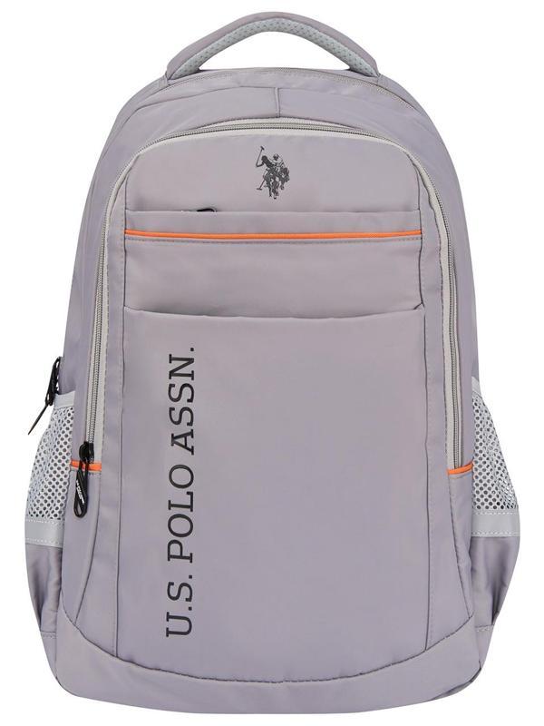 Polo Okul Sırt Çantası Gri Plcan25039 - Image 1