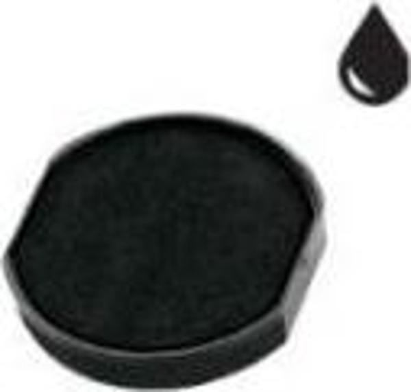 Mobi R24 Kaşe Stamps Yedek Keçe Siyah (10 Lu Paket) - Image 1