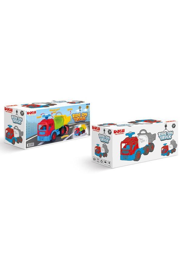Dolu Oyuncak Ride On Truck Bin Git Kamyon 7017 - Image 1