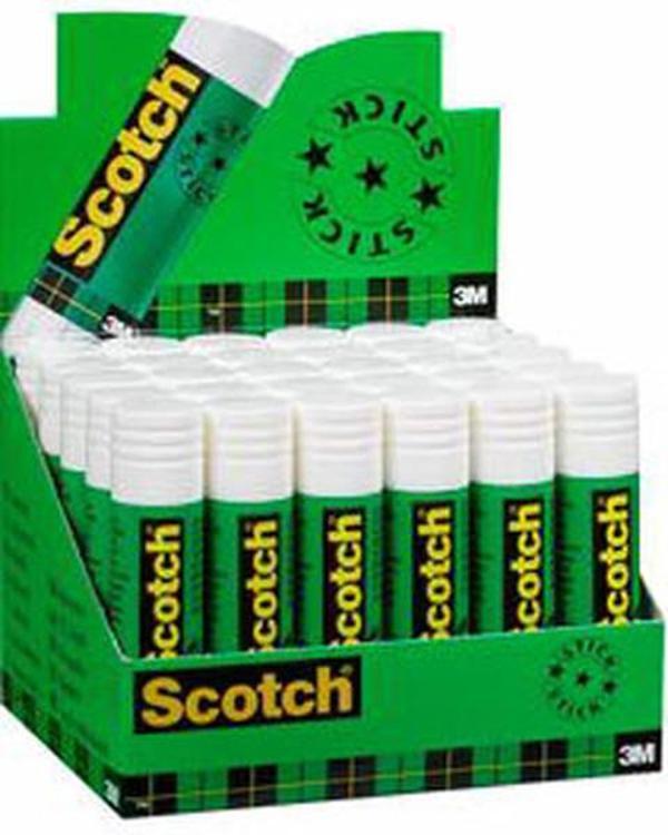 Scotch 6208D Stick Yapıştırıcı 8 Gram (30 Lu Paket) - Image 1