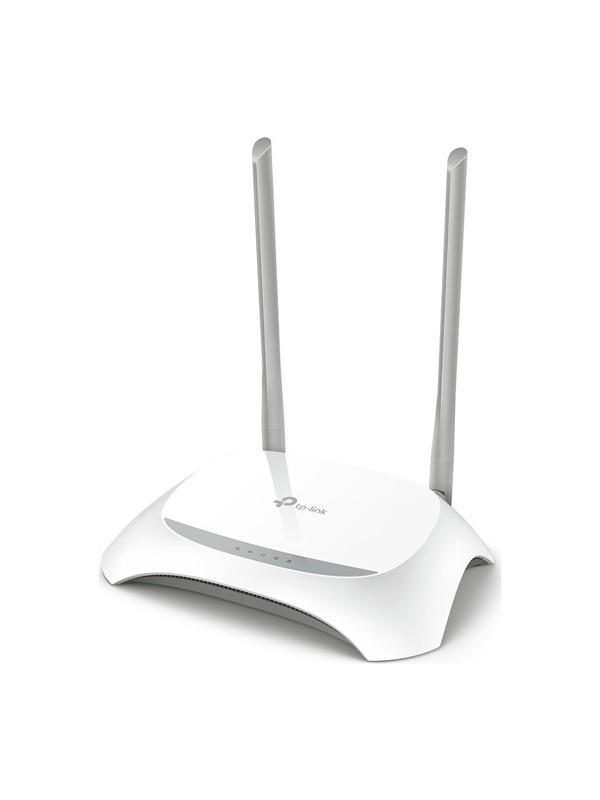 Tp-Link Tl-Wr850N 300 Mbps 4 Portlu Router - Image 1