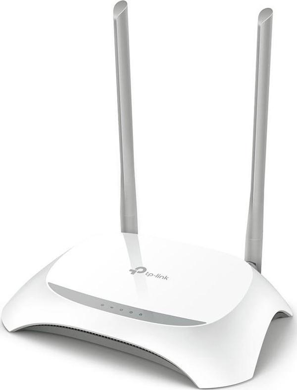 Tp-Link Tl-Wr850N 300 Mbps 4 Portlu Router - Image 1