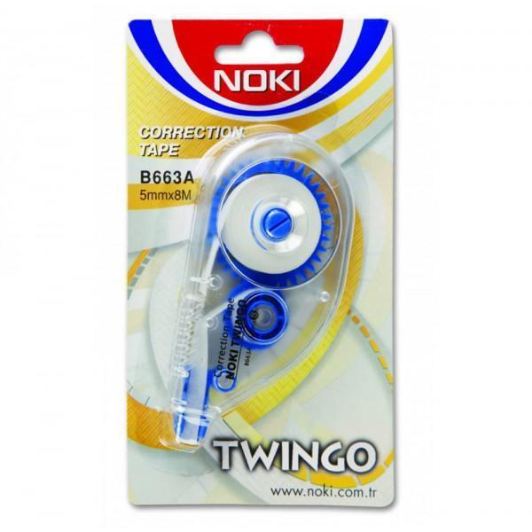 Noki B663A Şerit Daksil Twingo 5Mmx8Mt (24 Lü Kutu) - Image 1