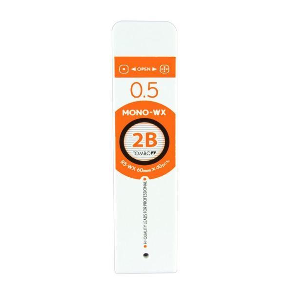 Tombow Min Versatil Kalem Ucu Mono T-R5-Wx 2B 0.5 Mm (10 Tüp) - Image 1
