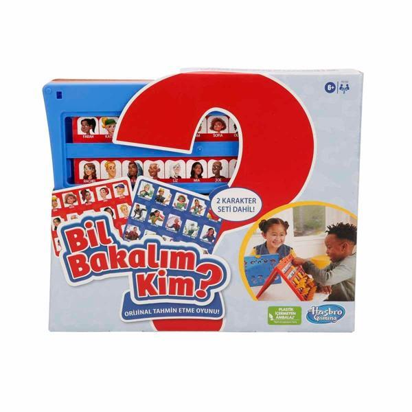 Hasbro Oyuncak Games Bil Bakalım Kim? Kutu Oyunu F6105 - Image 1