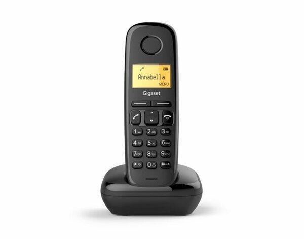 Siyah Telsiz Dect Telefon A170 - Image 1