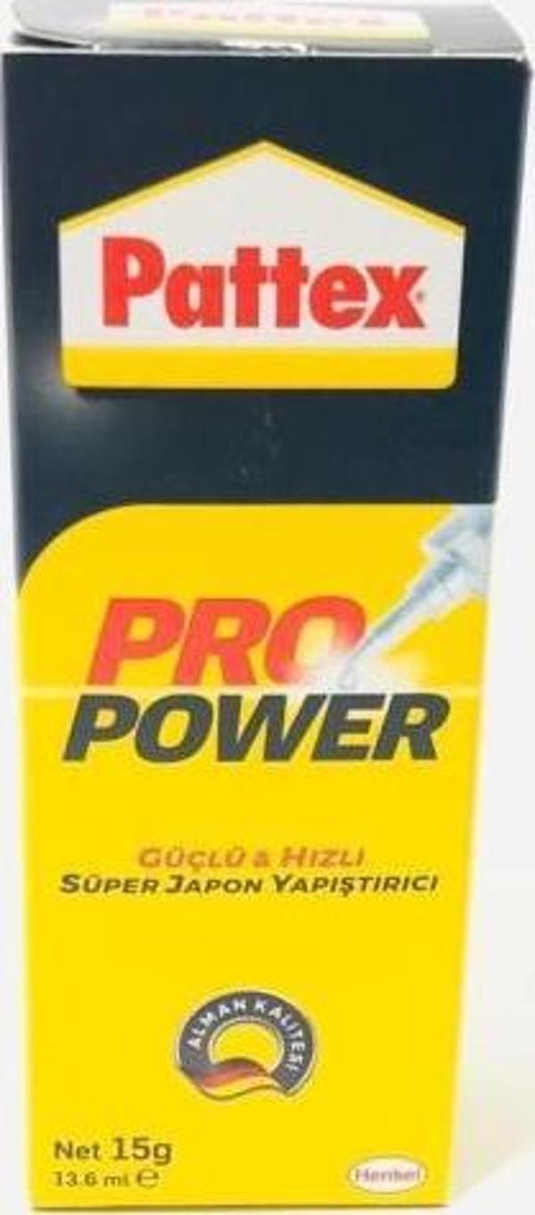 Pattex Süper Yapıstırıcı Likit 20 Gram Tr/En Pro Power Güçlü Hızlı Süper Japon Yapıştırıcı 1723117 - Image 1