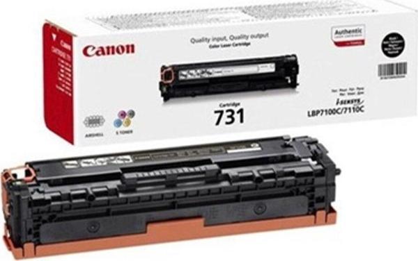 Crg-731Bk Black Siyah 1.400 Sayfa Toner Lbp7110 Mf628-8230-8280 - Image 1