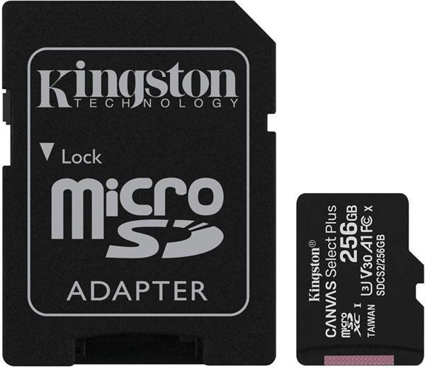 Sdcs2 256Gb Microsdhc Canvas Select Plus 100R A1 C10 Microsd Hafıza Kartı - Image 1