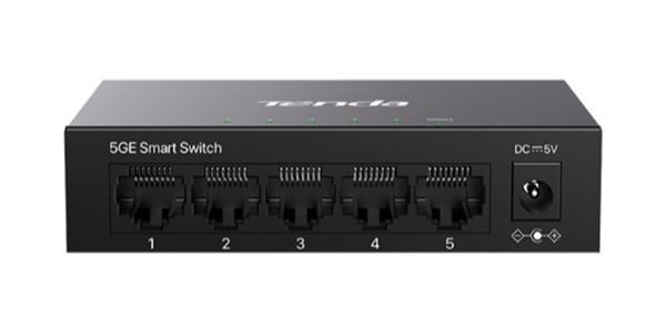 Tenda Teg2205D 5 Port 10-100-1000 Switch Cloud Yönetilebilir Çelik Kasa Switch - Image 1
