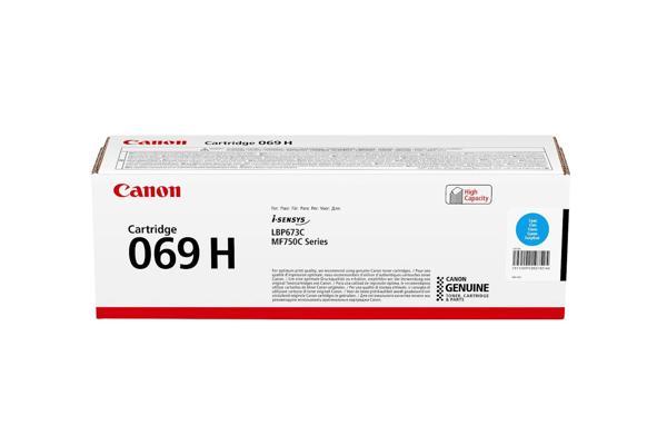 Crg-069H C Yüksek Kapasiteli Cyan Mavi Orijinal Toner Mf754-752-673 - Image 1