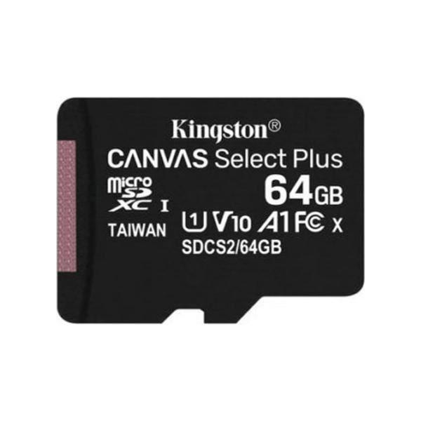 Sdcs2 64Gb Microsdhc Canvas Select Plus 100R A1 C10 Microsd Hafıza Kartı - Image 1