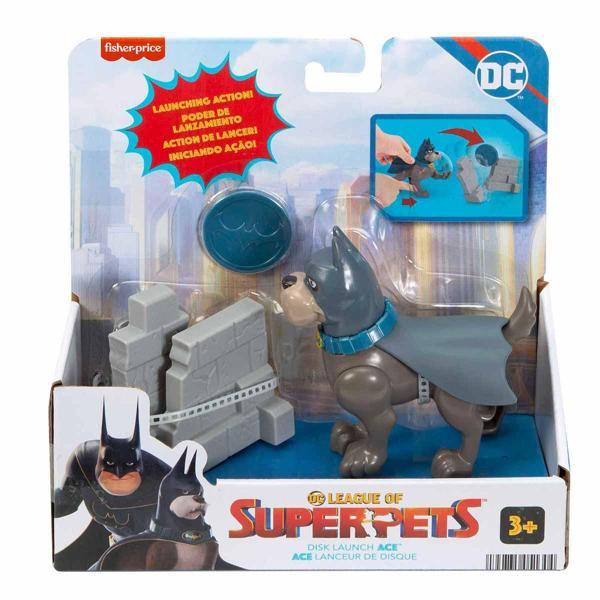 Mattel Oyuncak Imaginext Dc League Of Super Pets - Aksiyon Figürleri HGL08 - Image 1