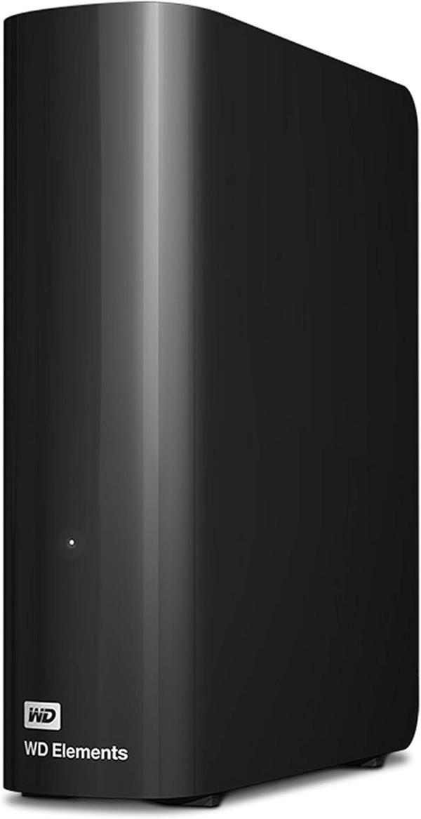 Wd 22Tb Elements 3.5" Wdbwlg0220Hbk-Nesn Siyah Harici Harddisk - Image 1
