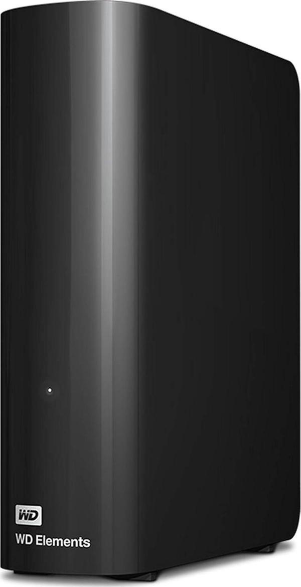 Wd 22Tb Elements 3.5" Wdbwlg0220Hbk-Nesn Siyah Harici Harddisk - Image 1